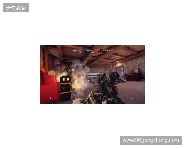 《彩虹六号:攻势》中国赛区成立 《彩虹六号:攻势》中国赛区成立