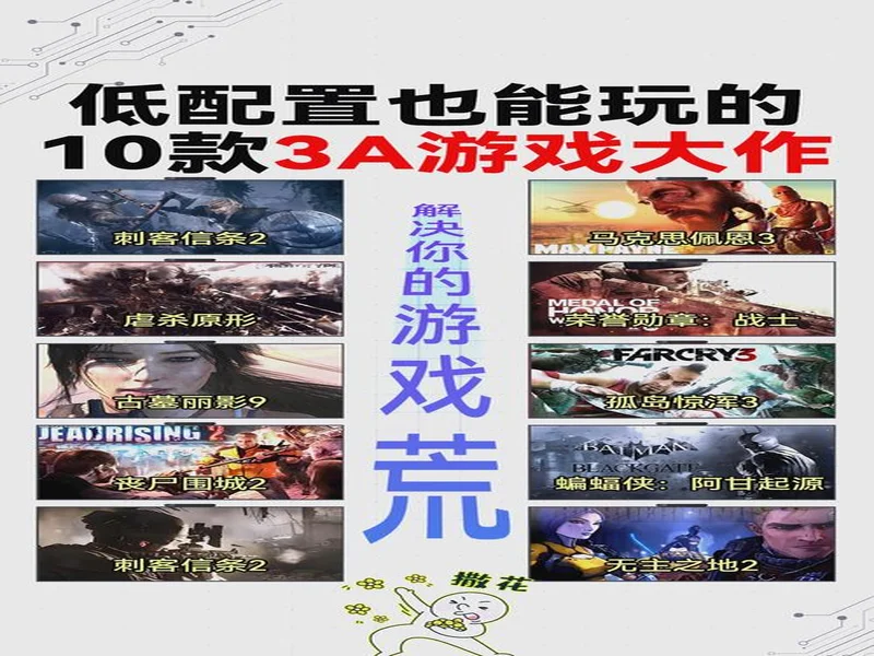 世界观宏大的3A RPG推荐|《刺客信条:影》等5款史诗叙事